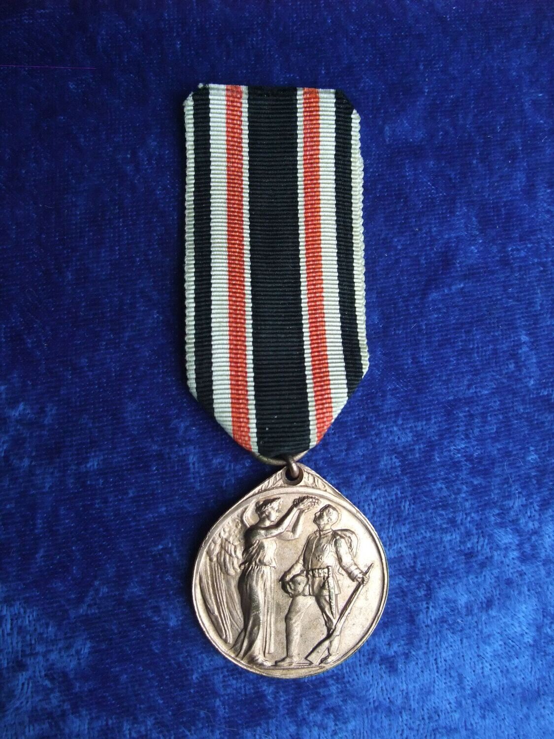 Preussen: Medaille Fürs Vaterland 1914, Ehrendenkmünze, am Band.