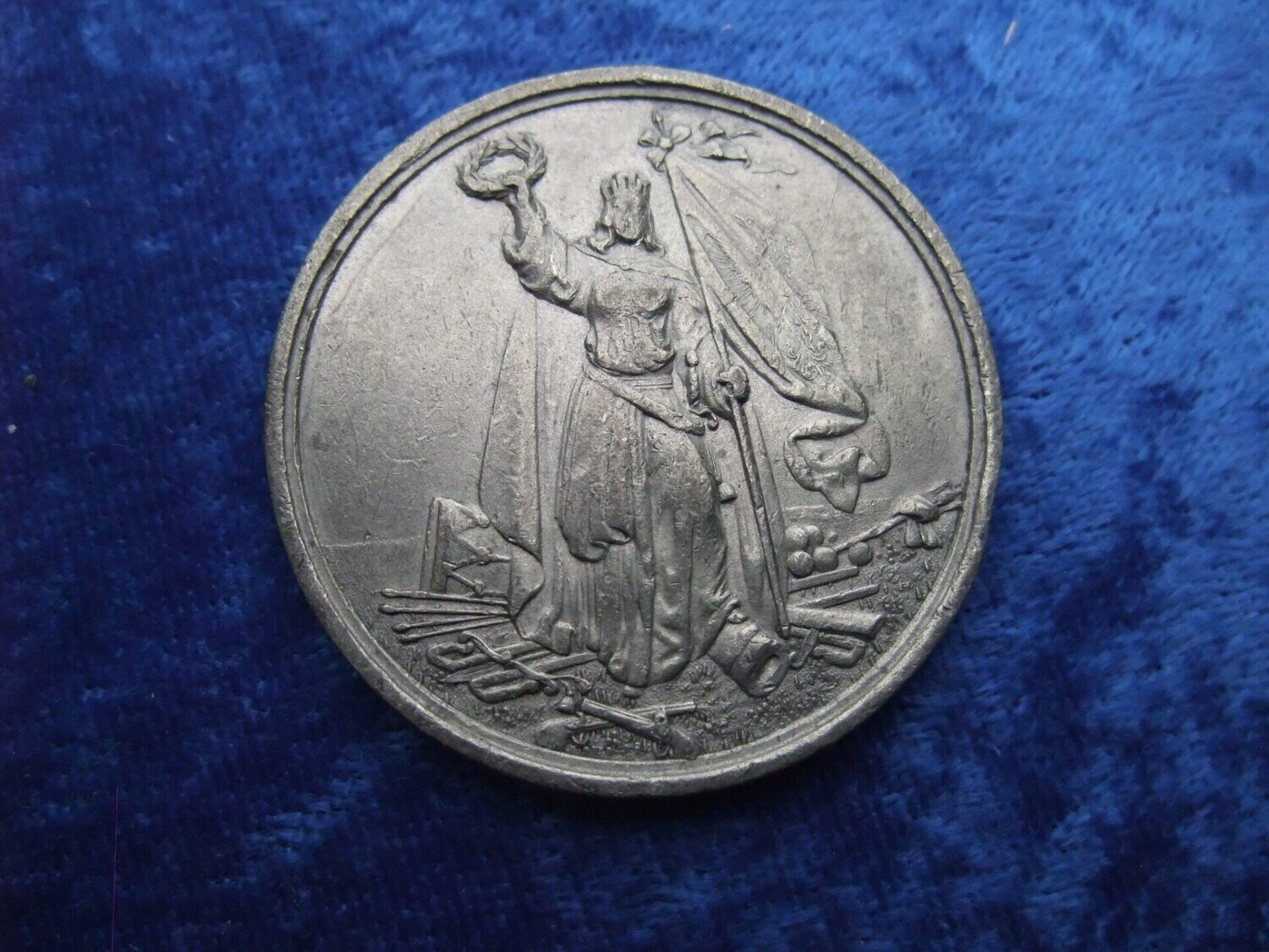 Deutschland / Kaiserreich Medaille 50 Jahre Völkerschlacht bei Leipzig, 18 Oktober 1863