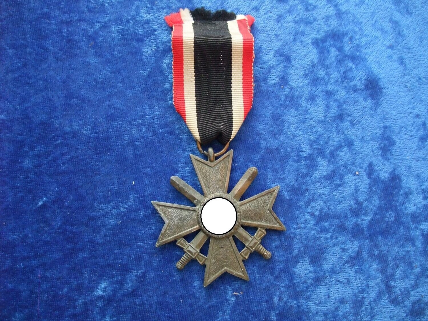 Kriegsverdienstkreuz 2. Klasse mit Schwertern Hersteller 15 Friedrich Orth Wien