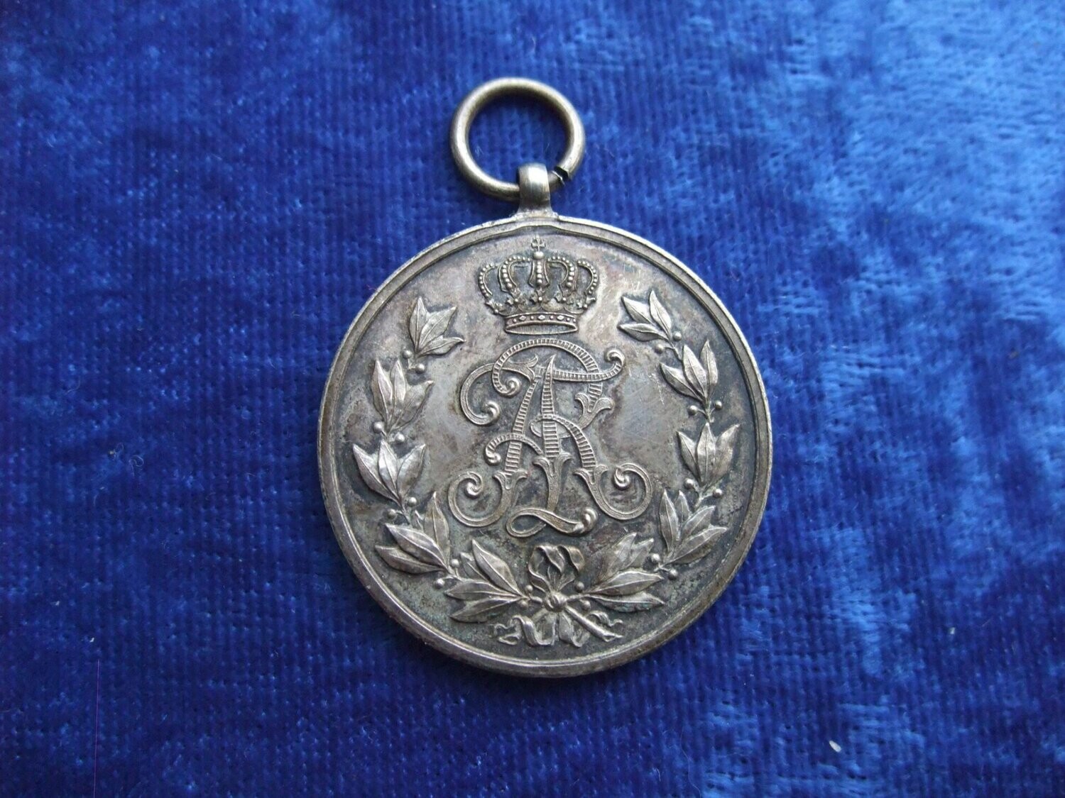 Sachsen: Friedrich August Medaille in Silber.
