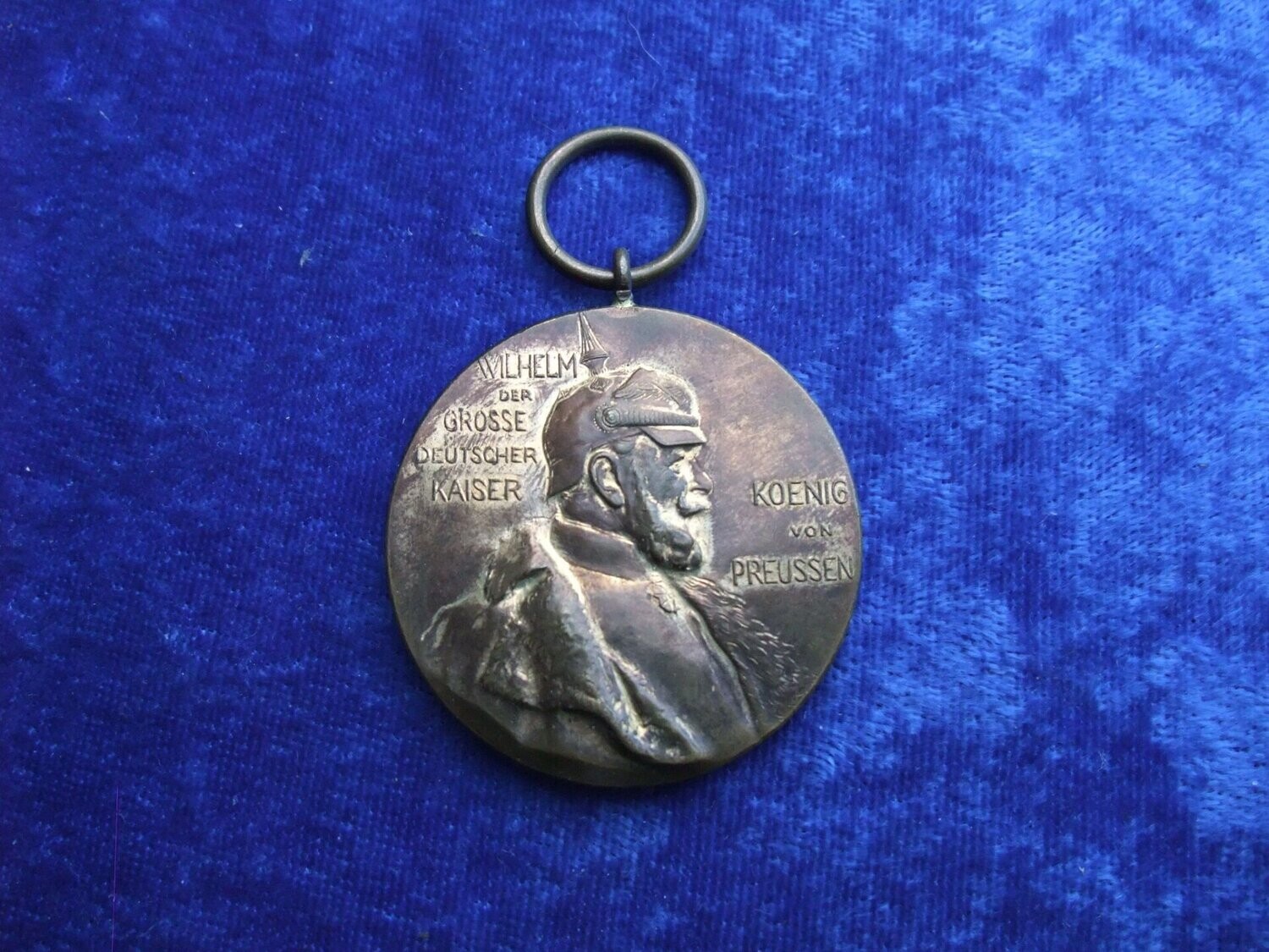 Kaiser Wilhelm I. Erinnerungsmedaille zum 100. Geburtstag 1897, Centenarmedaille