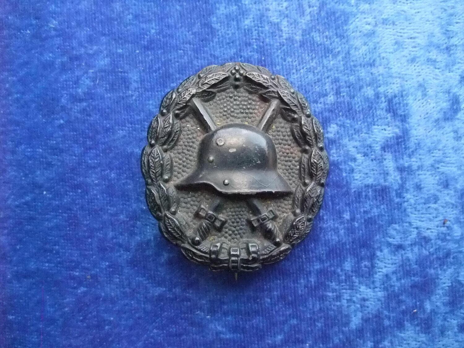 Verwundetenabzeichen 1914 schwarz