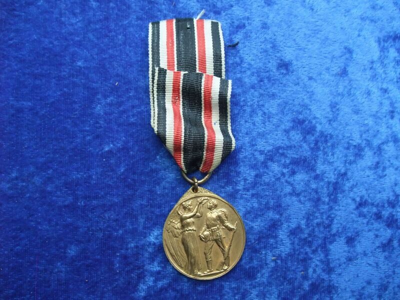 Preussen Medaille Fürs Vaterland 1914 am Band