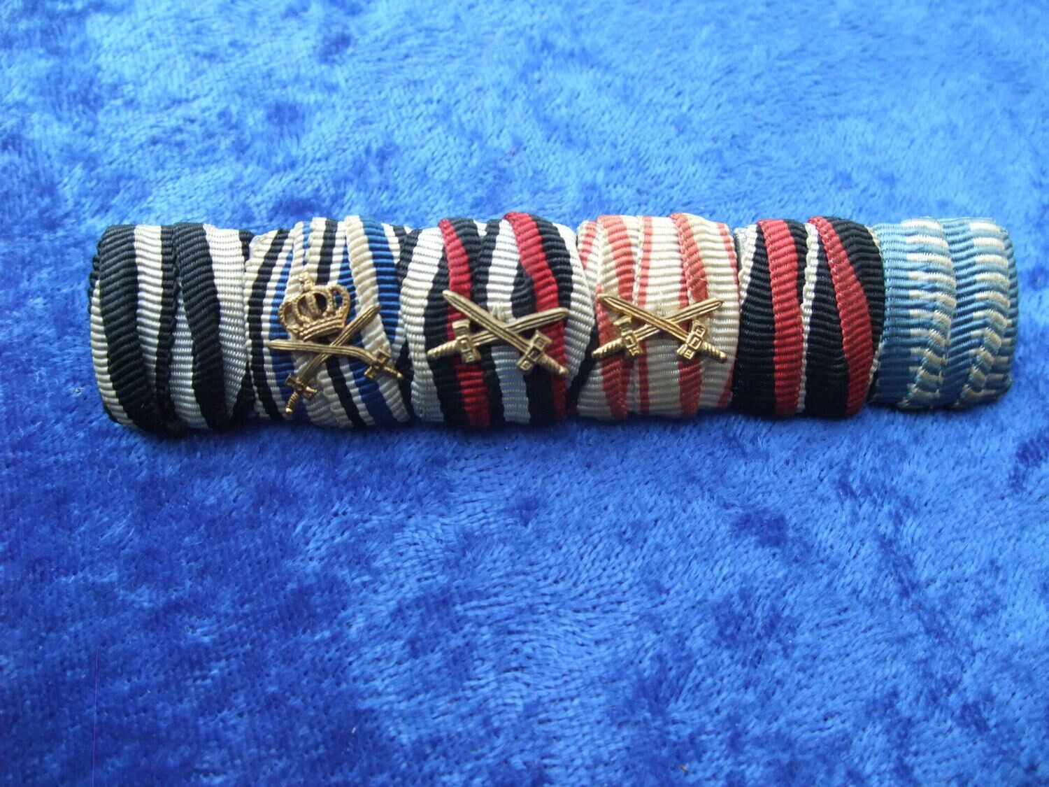 6-er Bandspange Bayern