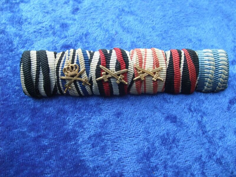 6-er Bandspange Bayern