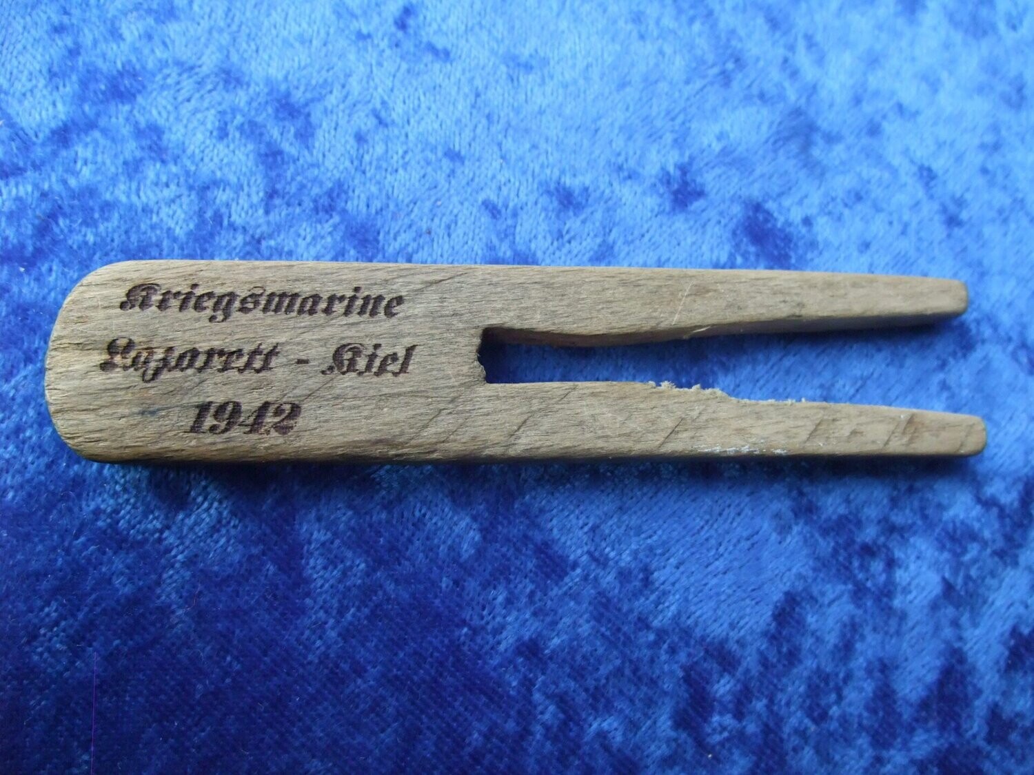 Wäscheklammer Kriegsmarine Lazarett Kiel 1942