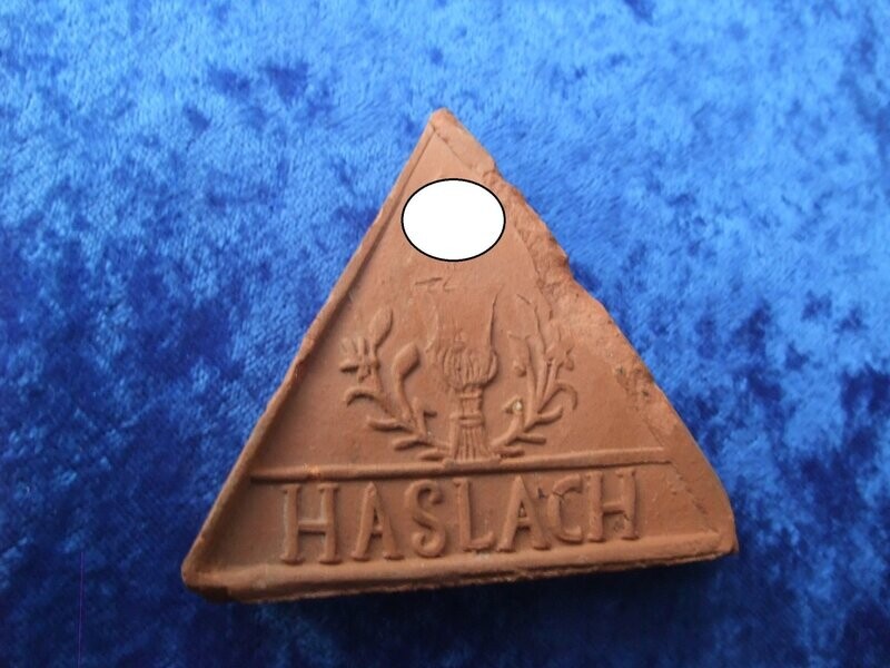 3. Reich Grenzstein Haslach Württemberg 3. Reich Grenzstein Haslach Württemberg