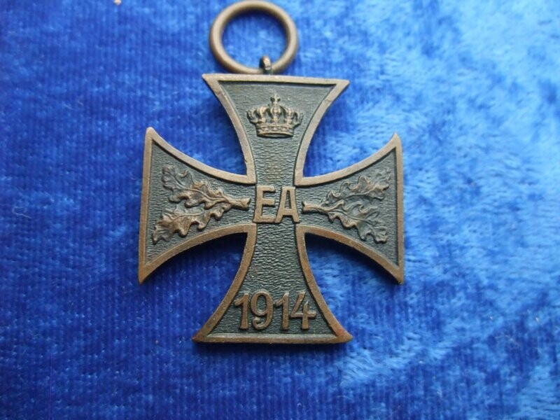 Braunschweig: Ernst August Kriegsverdienstkreuz 2. Klasse 1914.