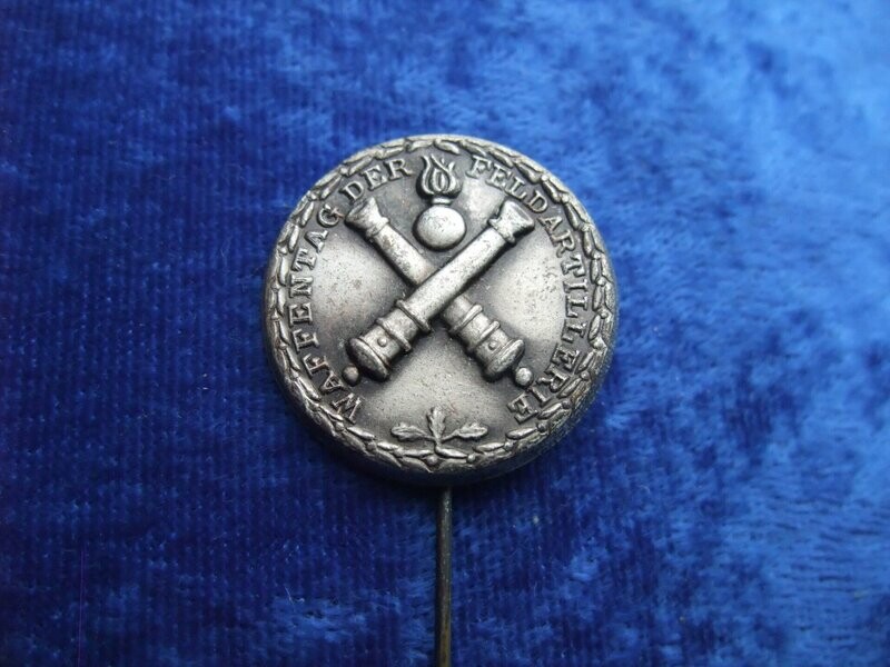 Abzeichen Pin Waffentag der Feldartillerie Abzeichen Pin Waffentag der Feldartillerie