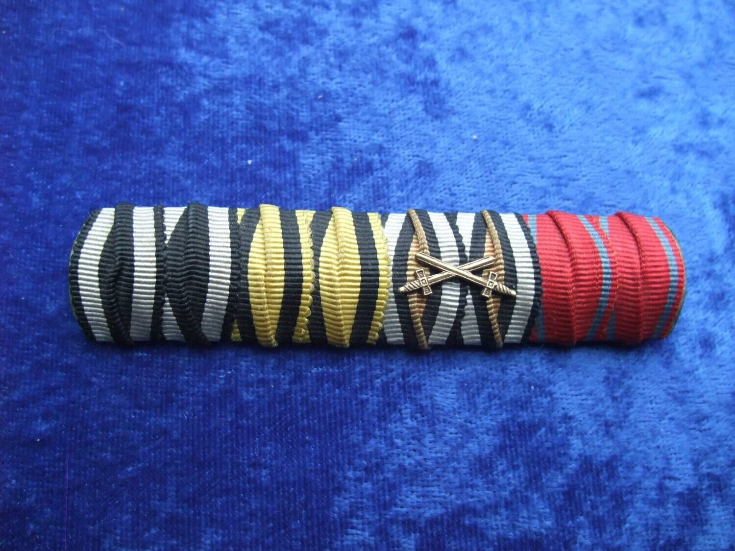 Württemberg 4-er Bandspange
