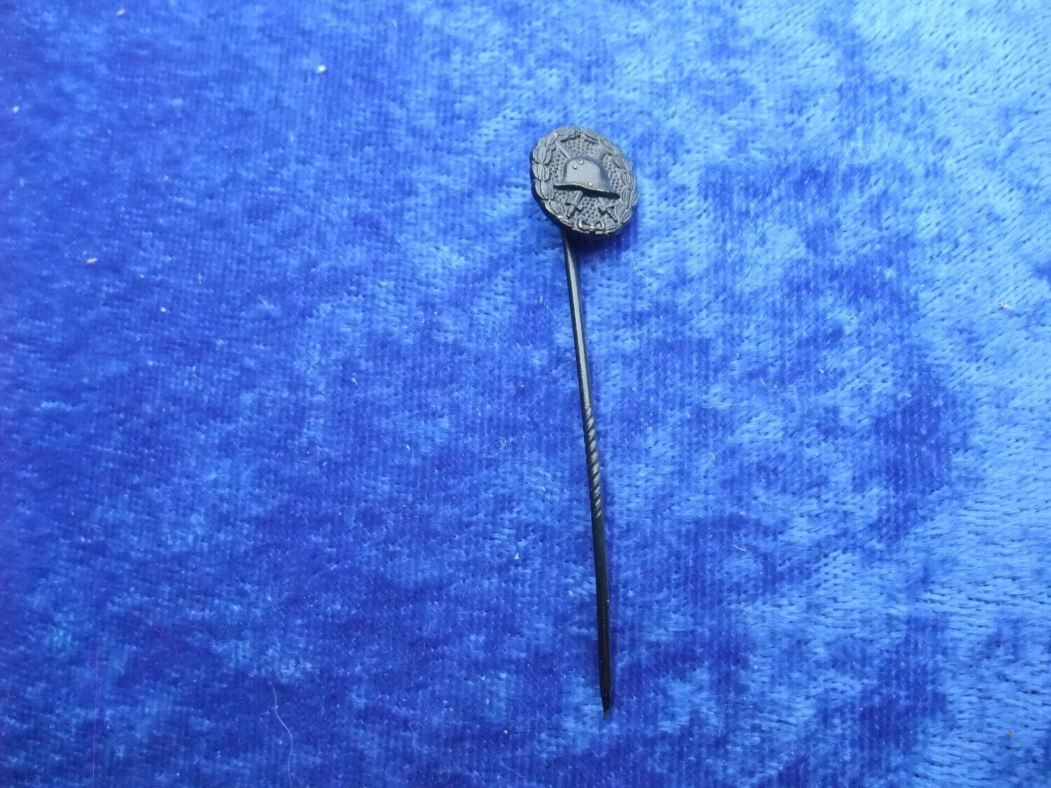 Verwundetenabzeichen 1914 schwarz Miniatur