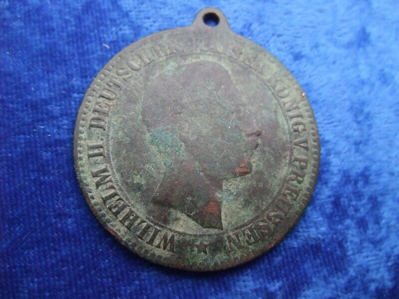 Medaille Friedrich deutscher Kaiser König von Preussen
