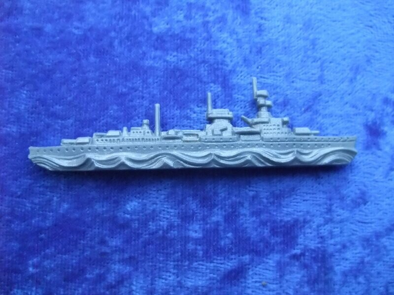 Abzeichen Winterhilfswerk WHW Schlachtschiff