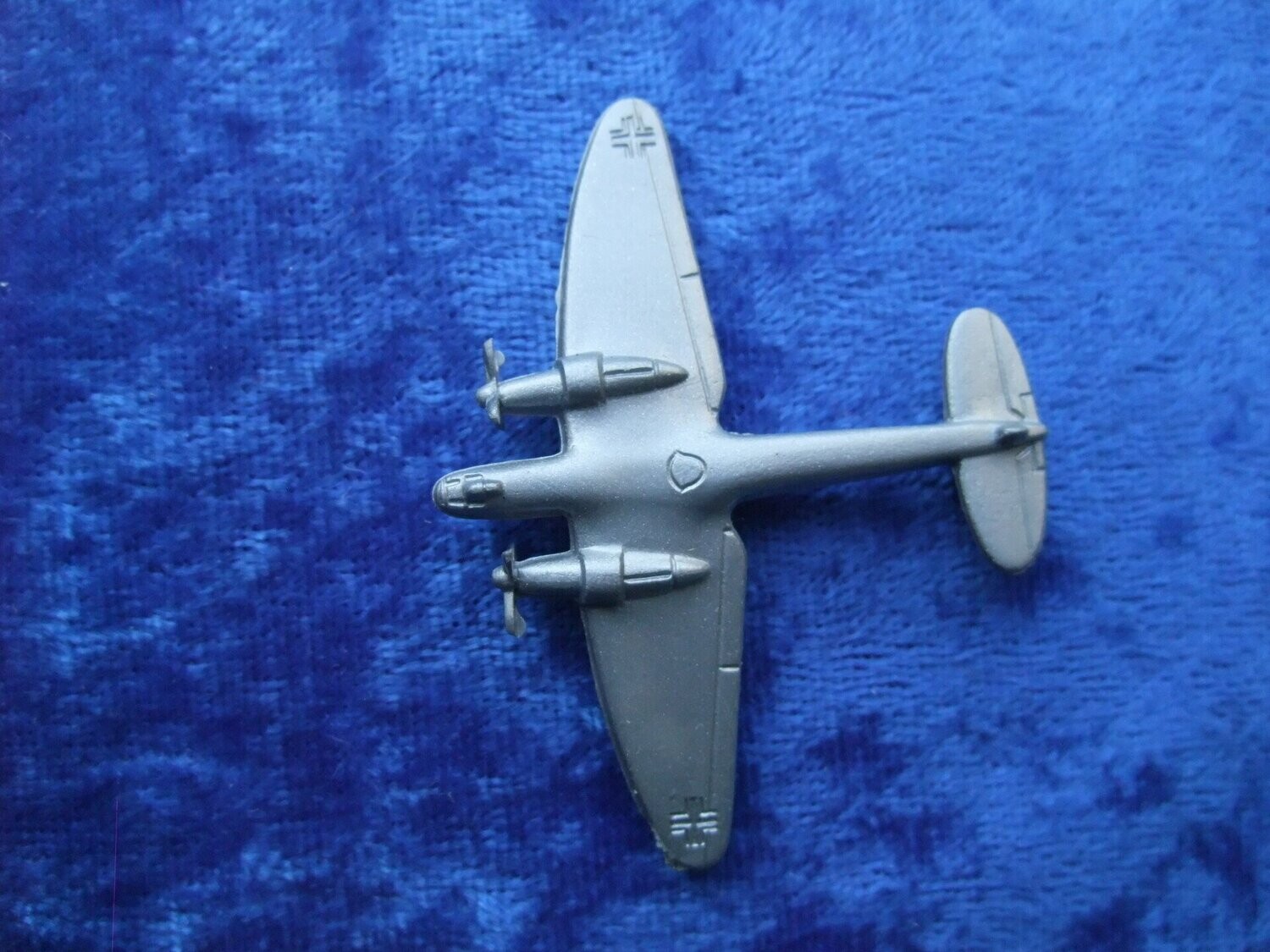 Abzeichen Winterhilfswerk WHW Flugzeug HE 111