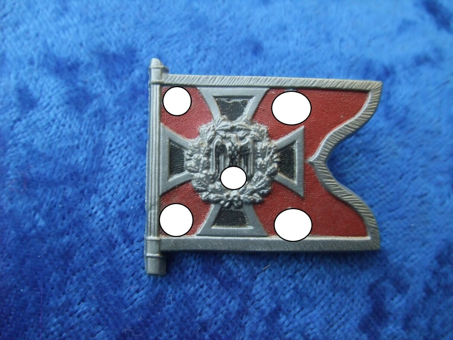 Abzeichen Winterhilfswerk WHW Fahne Standarte WH Artillerie