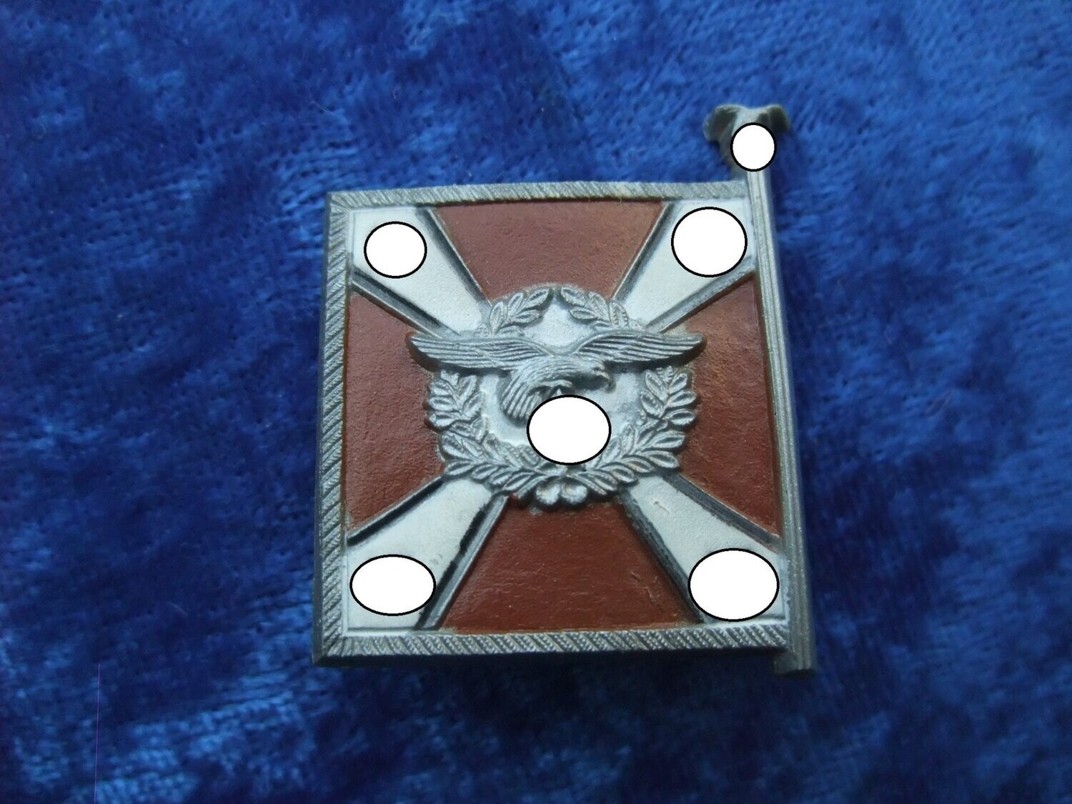 Abzeichen Winterhilfswerk WHW Fahne Standarte Luftwaffe Luftnachrichtentruppe
