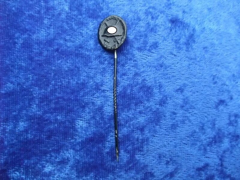 Verwundetenabzeichen in schwarz 1939 Miniatur