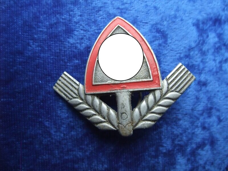 Reichsarbeiterdienst RAD Mützenabzeichen für Mannschaften