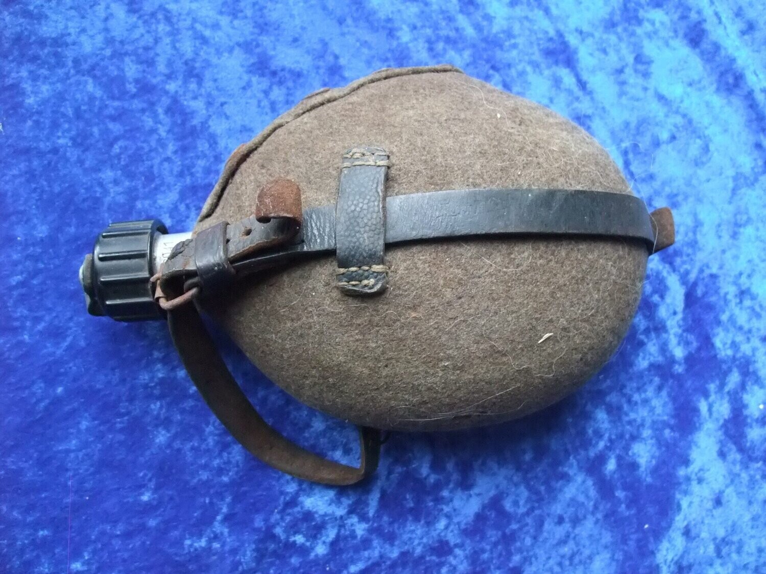 Feldflasche Wehrmacht gestempelt HWSD 41