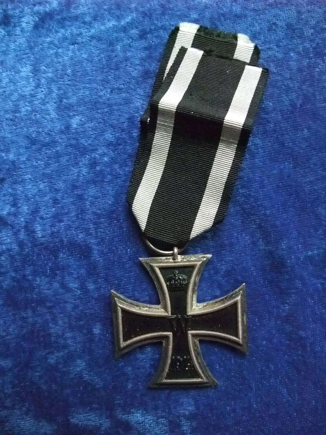 Eisernes Kreuz 2. Klasse EK2 1914 Hersteller K