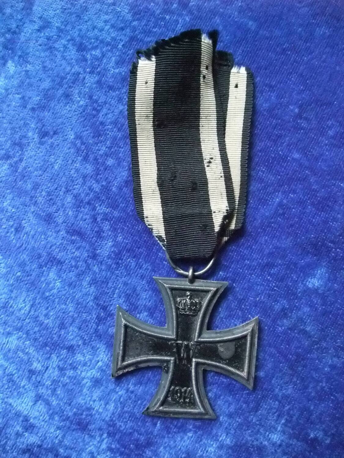 Eisernes Kreuz 2. Klasse EK2 1914 Hersteller N