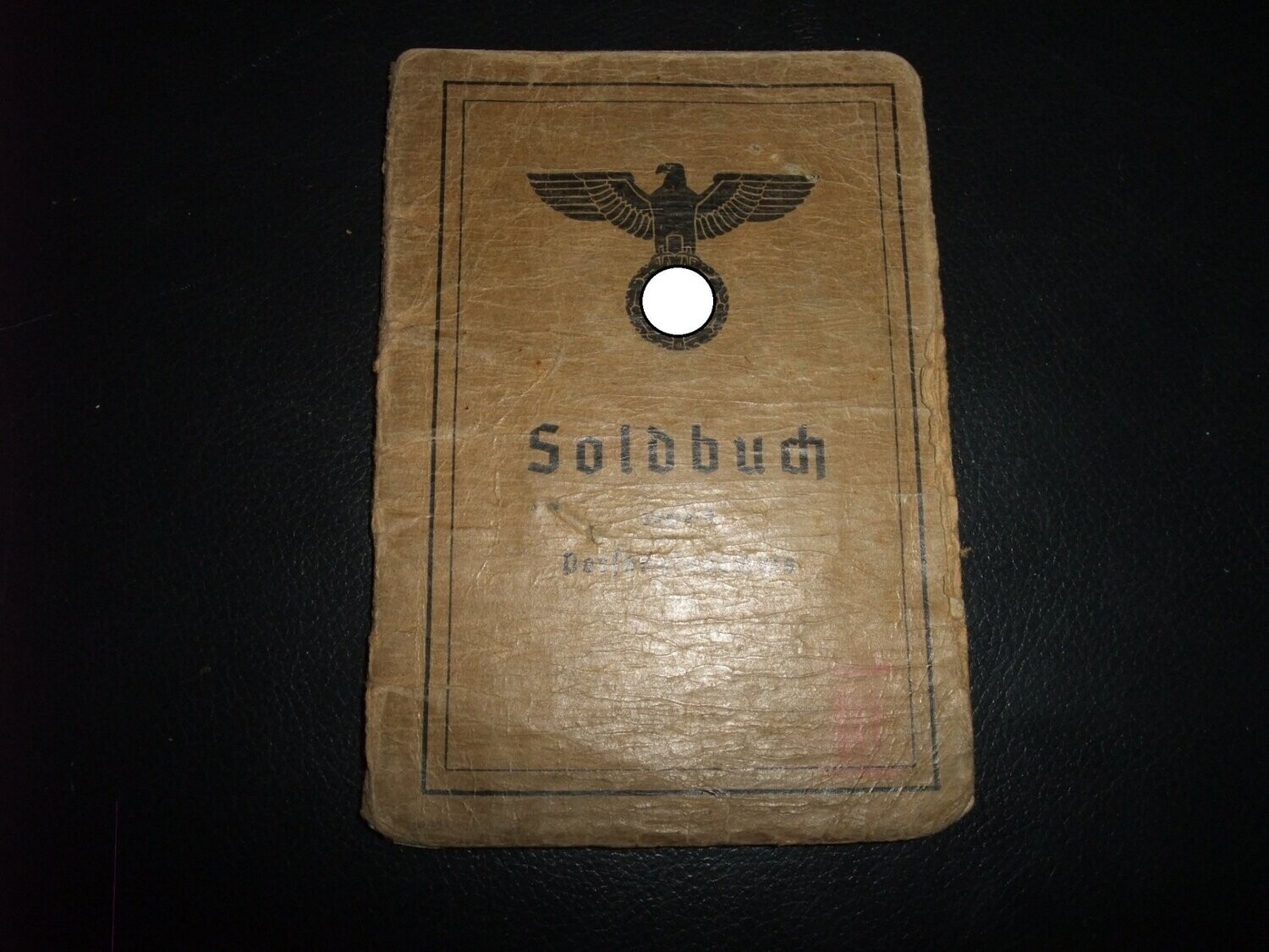 Soldbuch Panzer-Aufklärungs-Abteilung 9