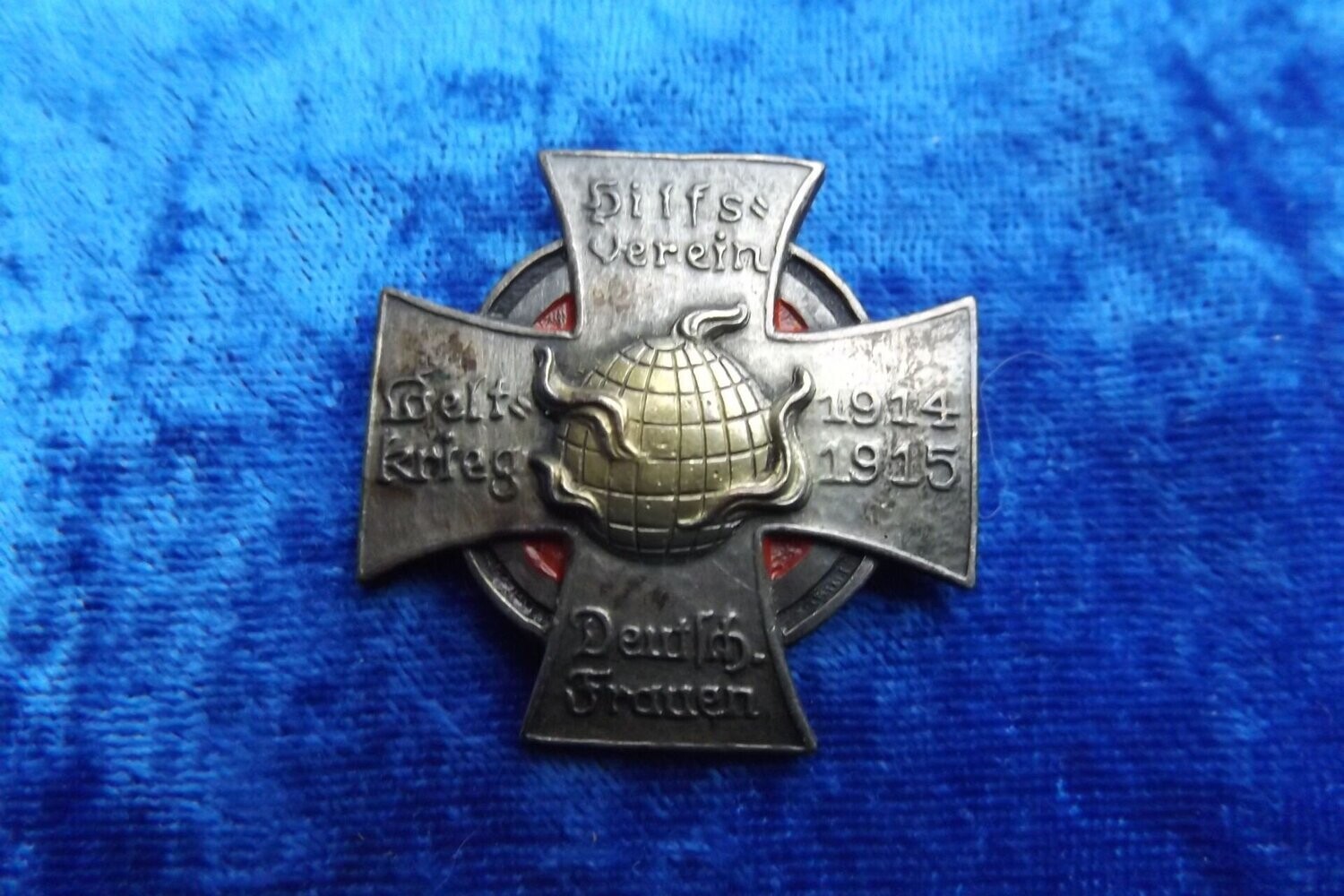 Hilfs Verein Deutsche Frauen / Weltkrieg 1914-1915