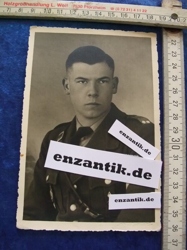 O25, Portrait Foto HJ Führer Süd Baden