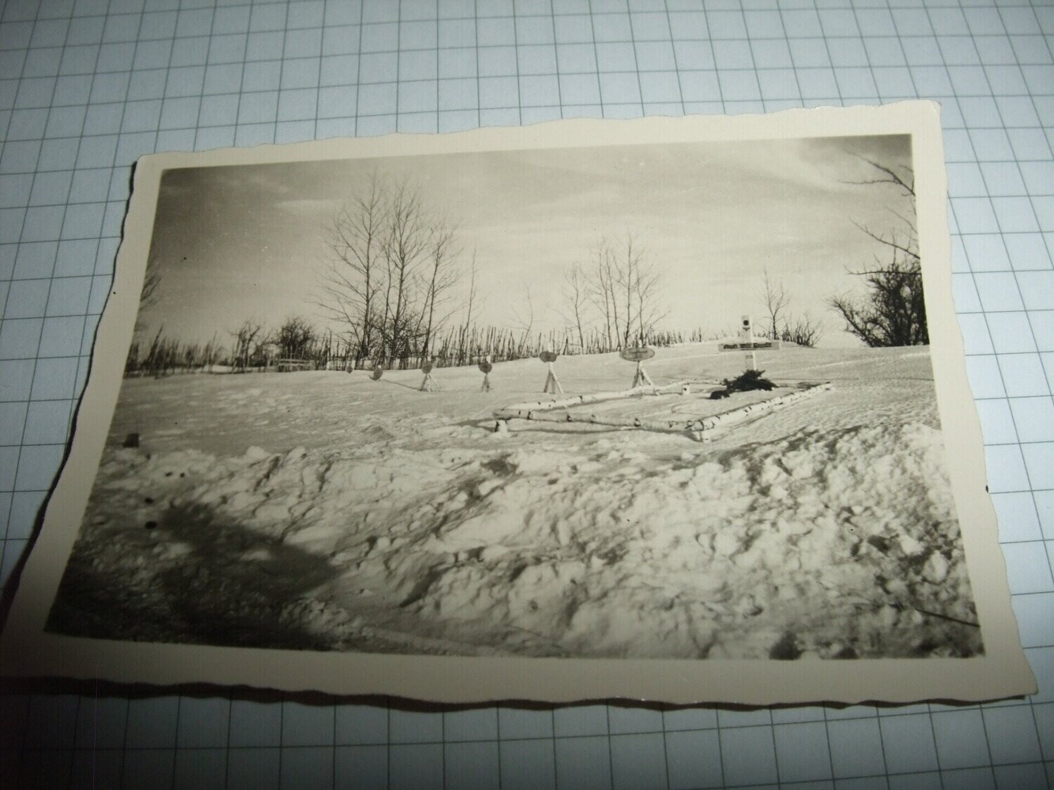 O49, Foto SS Gräber Russland