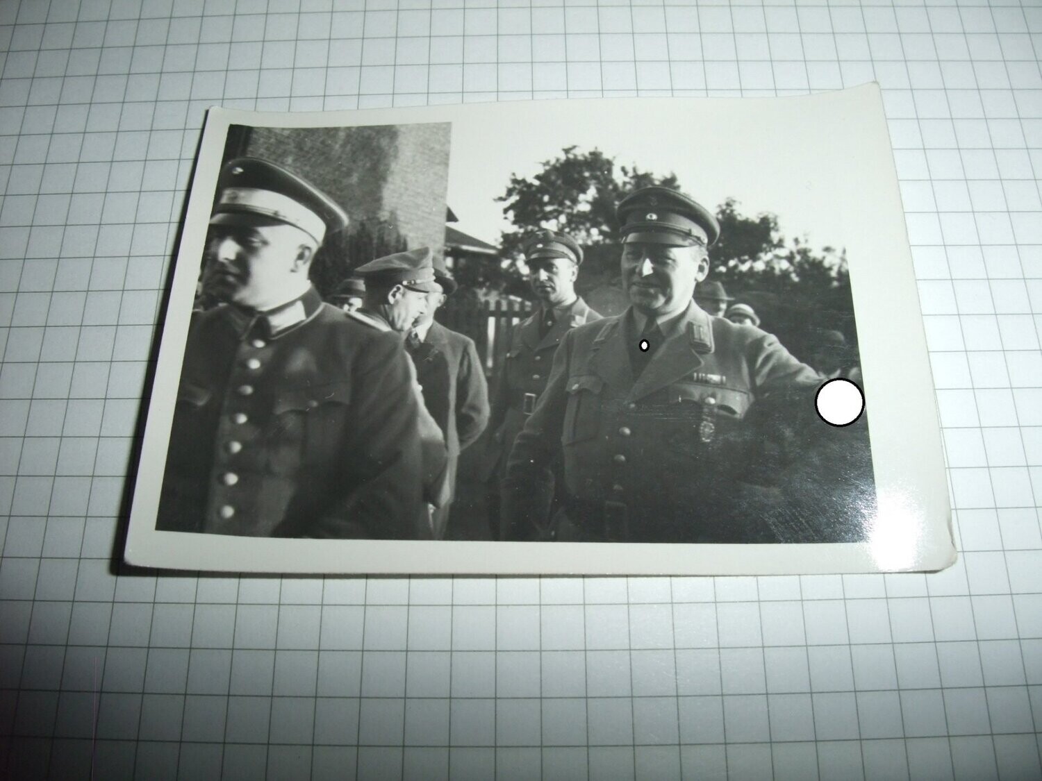 O58, Foto Politischer Leiter mit Auszeichnungen