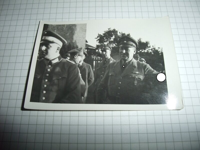 O58, Foto Politischer Leiter mit Auszeichnungen