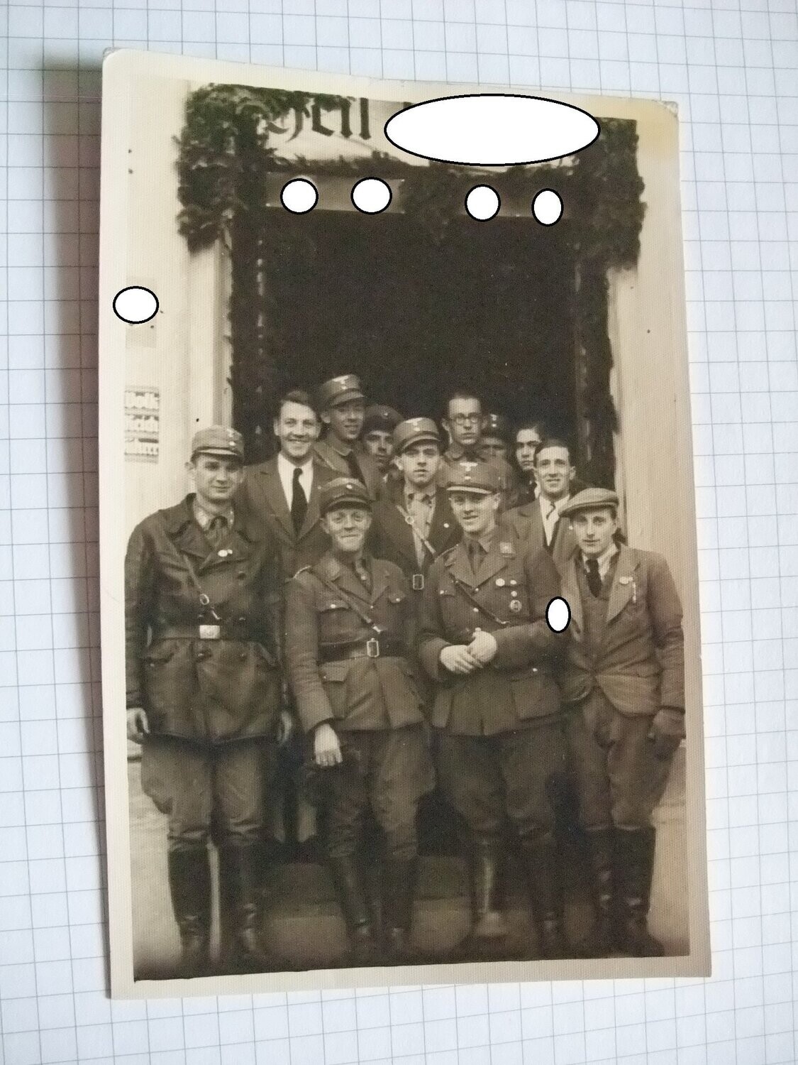 O59, Foto SA Trupp Volksabstimmung 1938 Wien Österreich