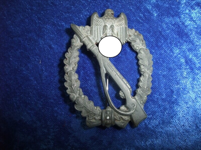 Infanterie Sturmabzeichen in Silber RK