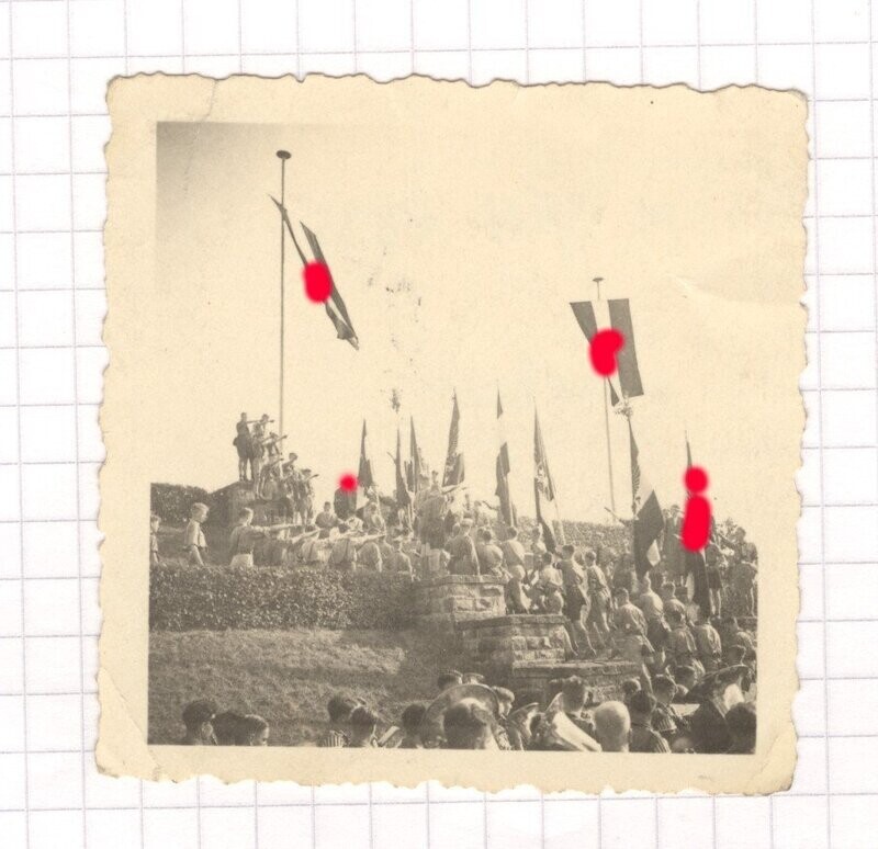 O81, Foto HJ Empfang AH Aachen 1935 O81, Foto HJ Empfang AH Aachen 1935