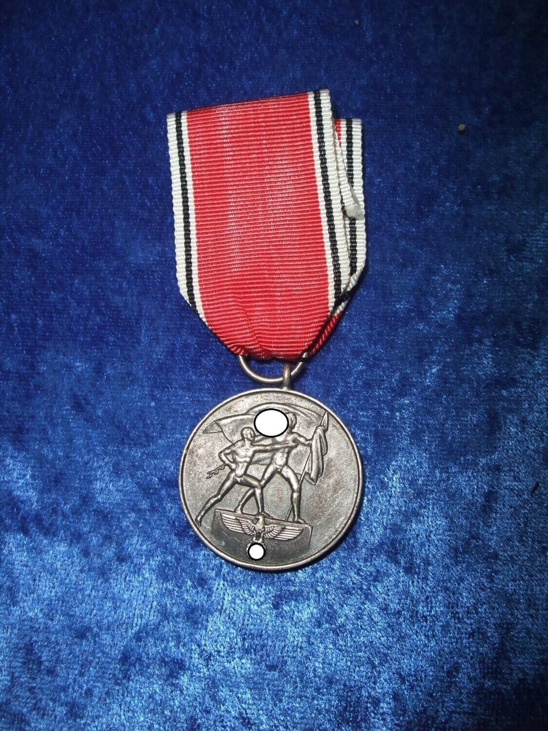 Medaille zur Erinnerung an den 13. März 1938 Einmarsch-Medaille Östtereich.