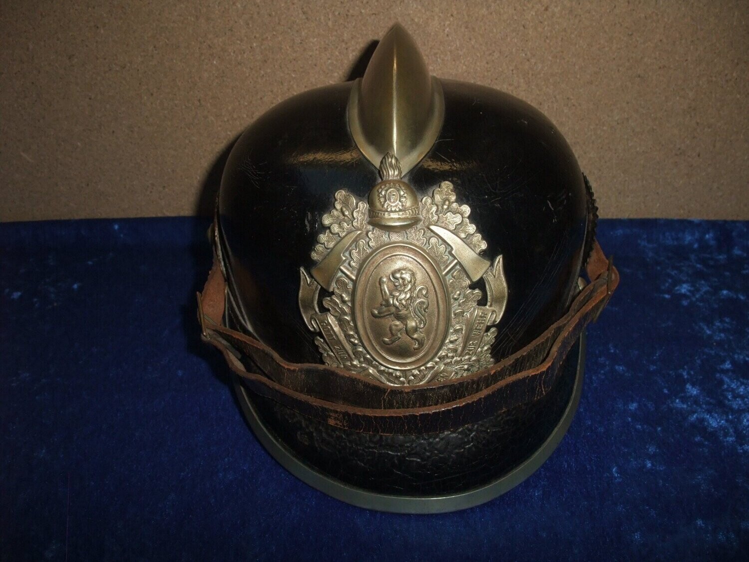 Feuerwehrhelm Hessen - Darmstadt