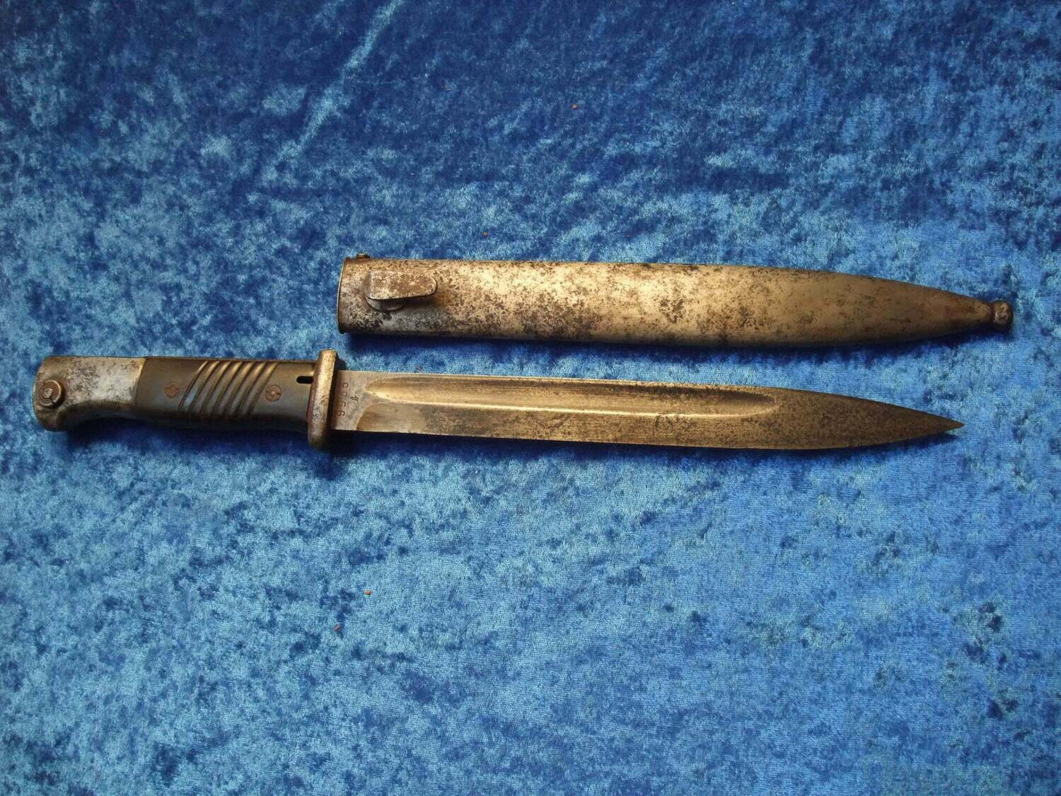 Wehrmacht Seitengewehr Bajonett für K98 nummerngleich