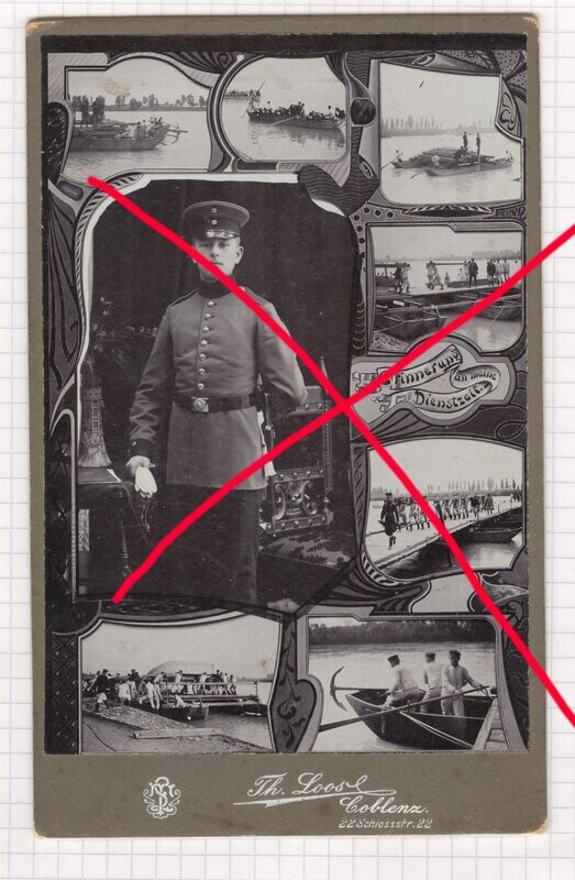 O91, Kleines Reservistenbild Pionier Bataillon 8 Koblenz