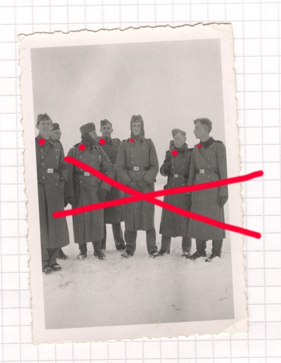 O103, Foto SS Soldaten