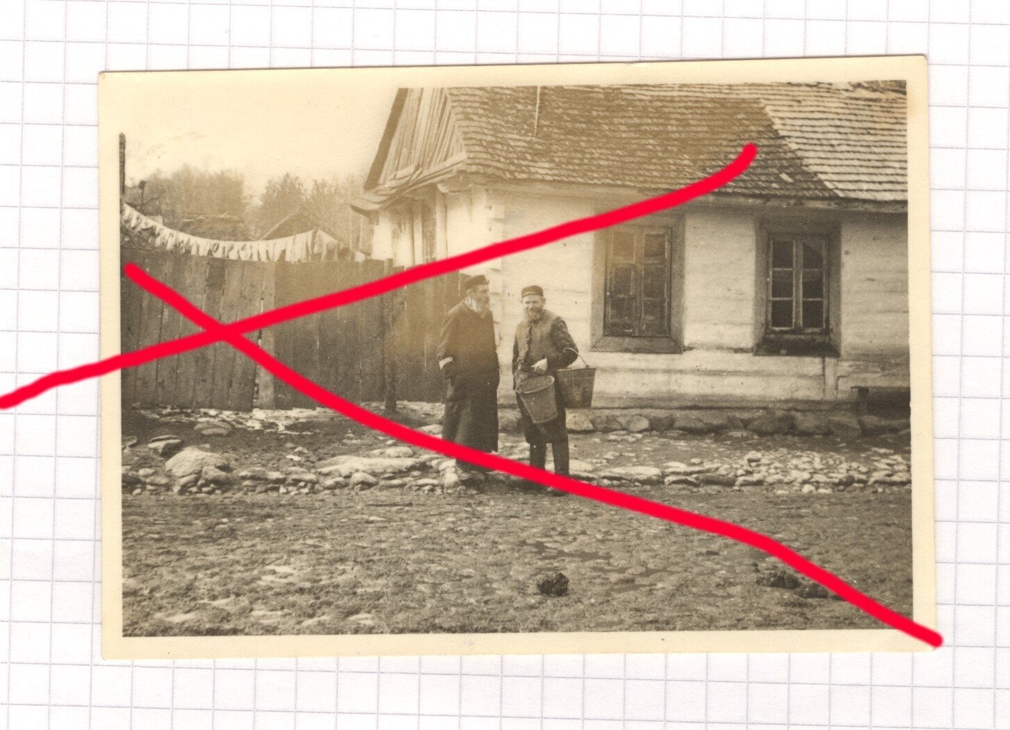O106, Foto jüdische Bevölkerung Armbinde
