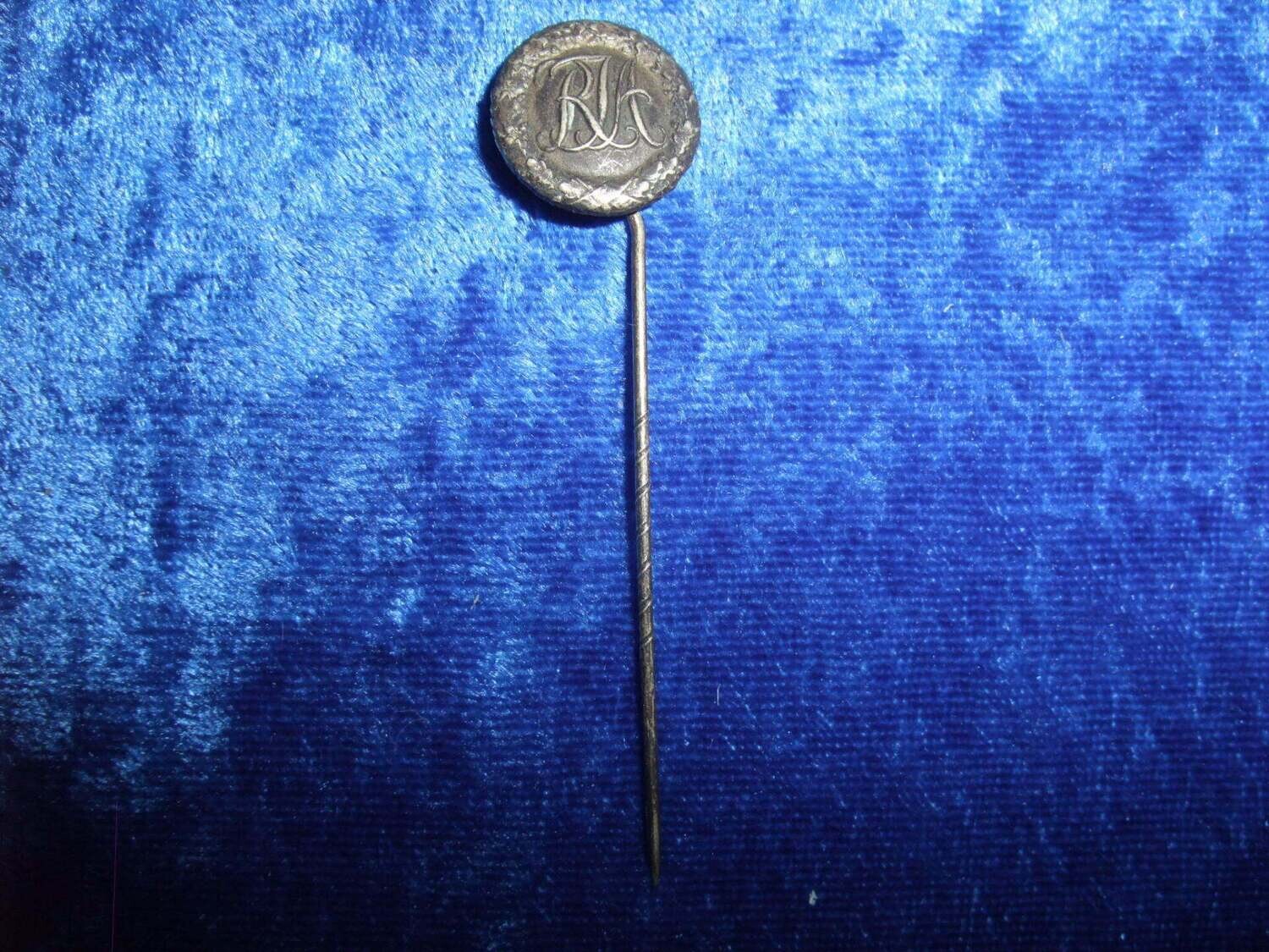 Reichsjugendsportabzeichen für Jungen "RJA" in Silber Miniatur Hersteller Wernstein Jena