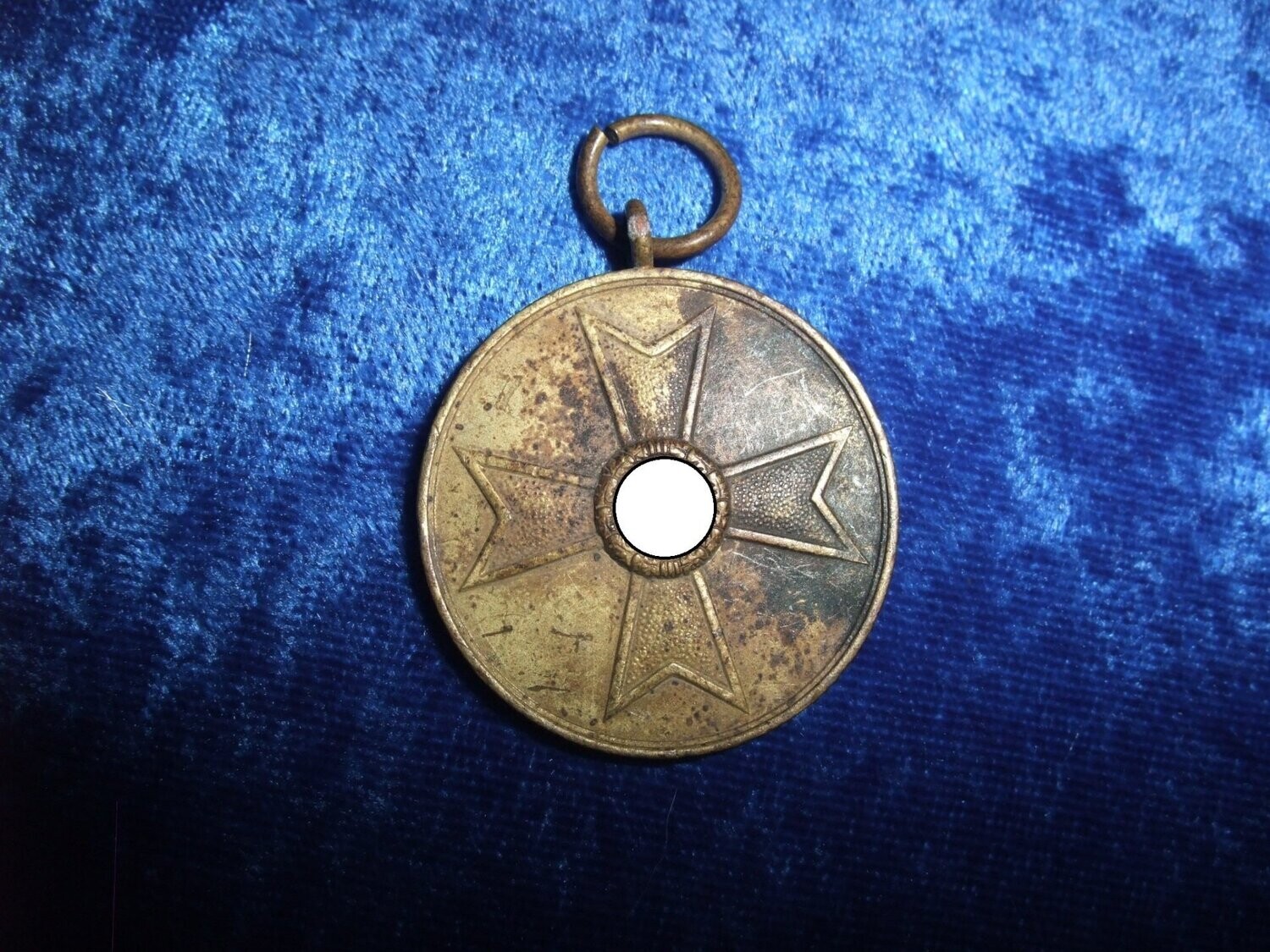 Kriegsverdienstkreuz KVK Medaille