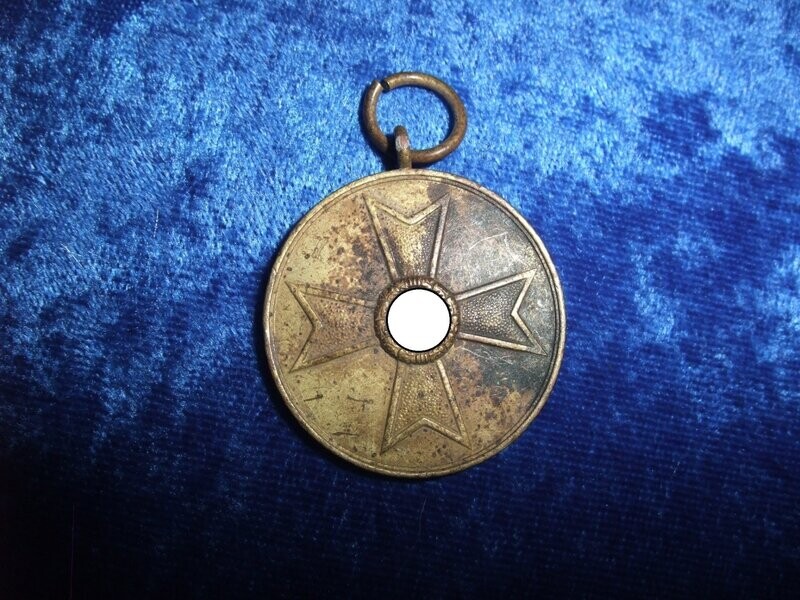 Kriegsverdienstkreuz KVK Medaille