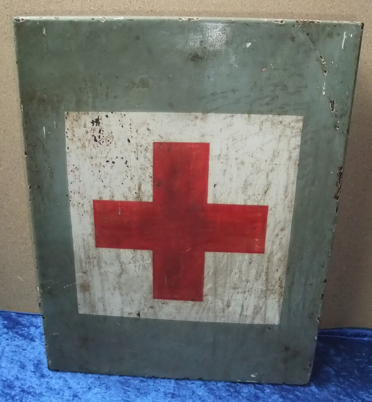 Luftschutz Apotheke aus einem Bunker