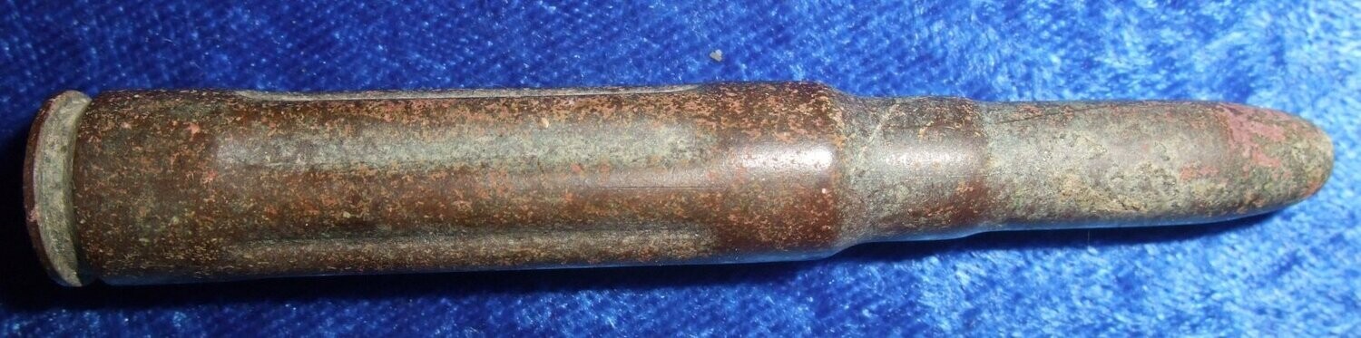 Exerzierpatrone für das Gewehr K 98