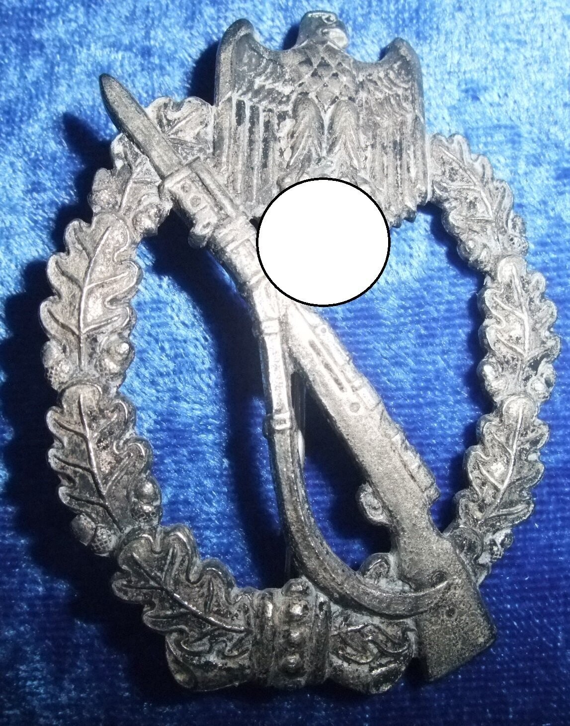 Infanteriesturmabzeichen silber ISA