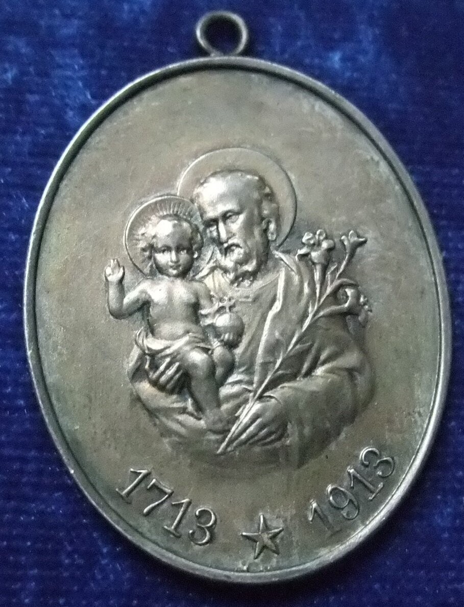Abzeichen Marianische Bürgersolidarität Heidelberg 1913