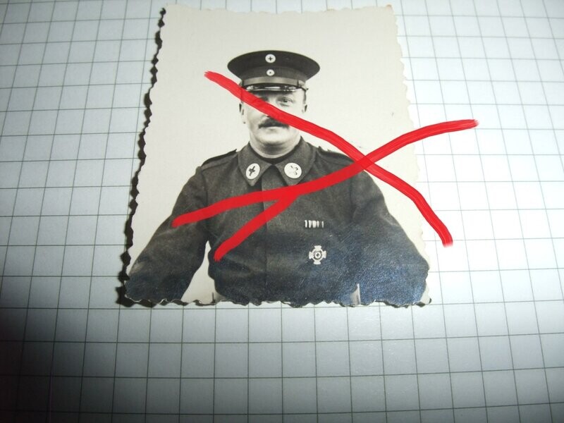 O116, Foto 1. Weltkrieg Sanitäter DRK
