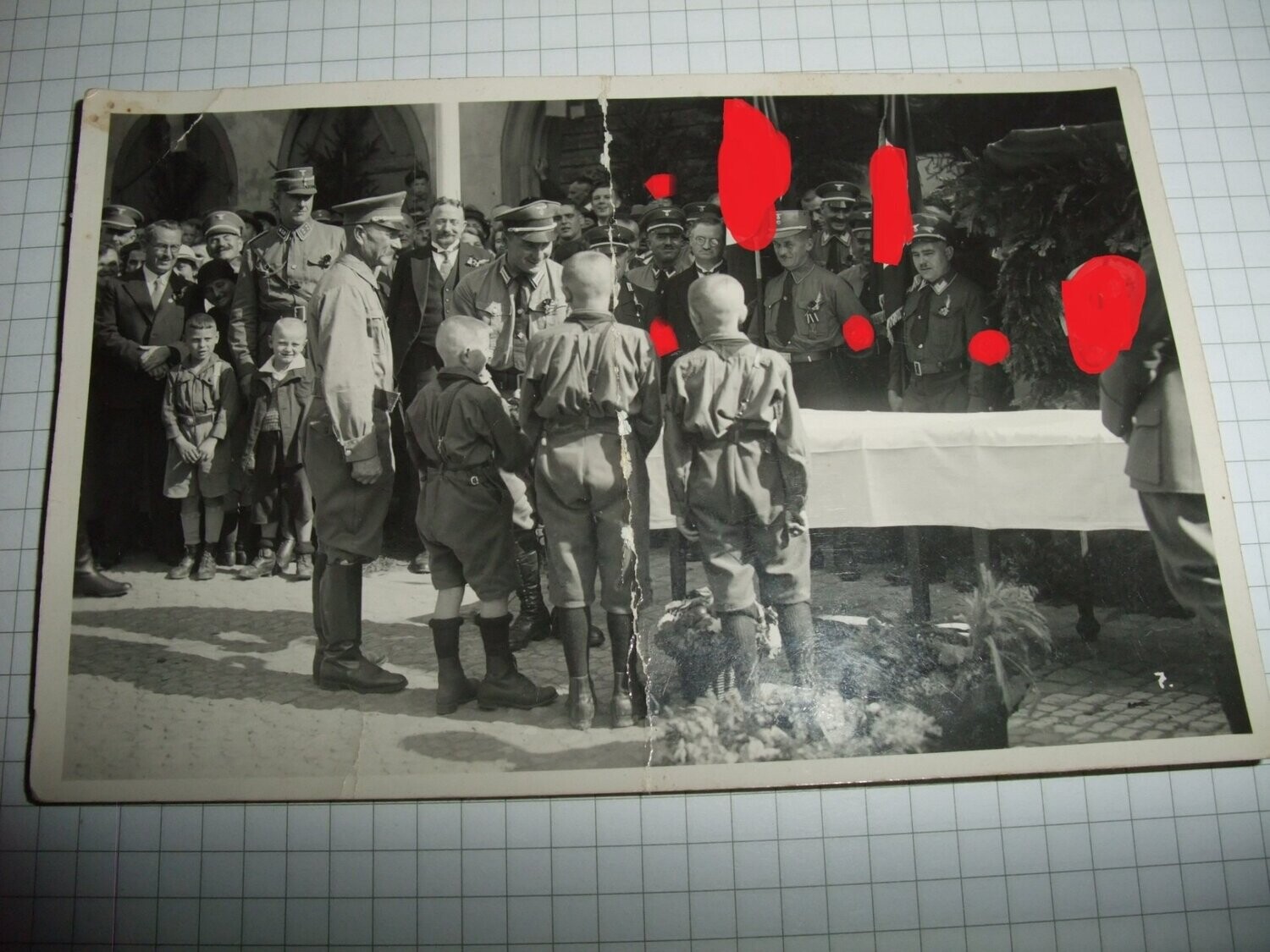 O119, Foto Partei HJ