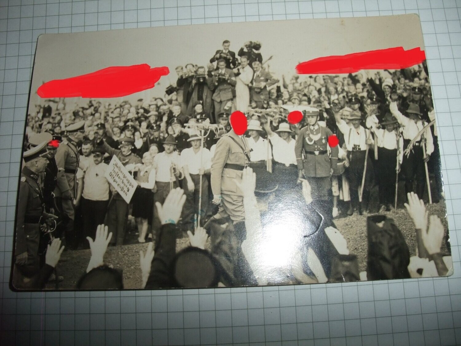 O124, Foto Adolf Hitler 1934